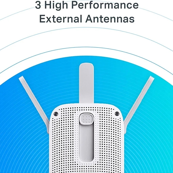 TP-Link AC1750 WiFi Extender (RE450), Up to 1750Mbps,WiFi Internet Range… - Picture 6 of 6